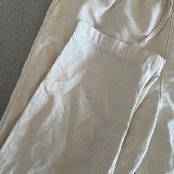 IJJI White Canvas Pants - Picture 9 of 12